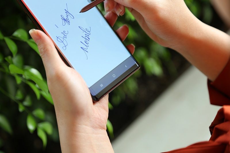 galaxy note 9 giảm giá tính năng cao cấp 