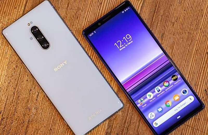 danh mục điện thoại sony