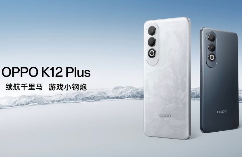 oppo k12 plus giá bán