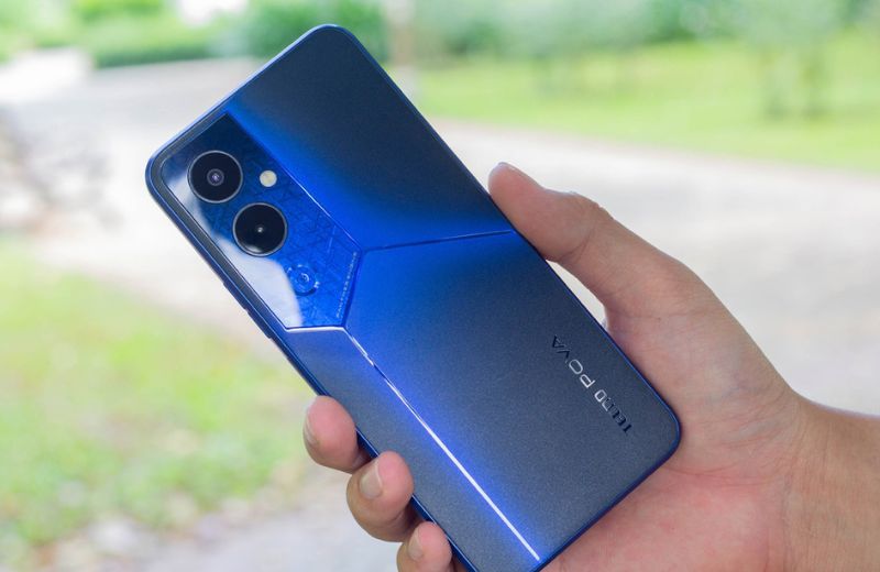 đánh giá tecno pova 4 pro thiết kế