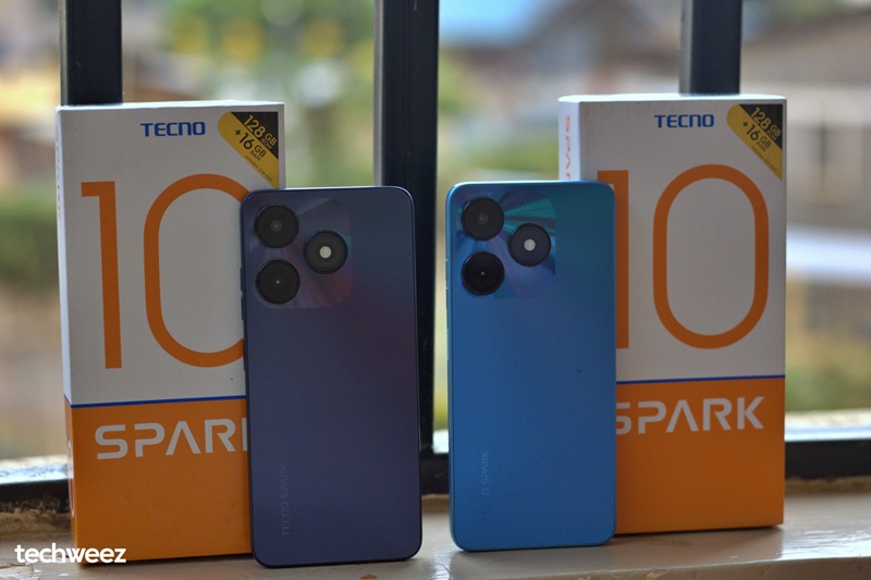 đánh giá tecno spark 10