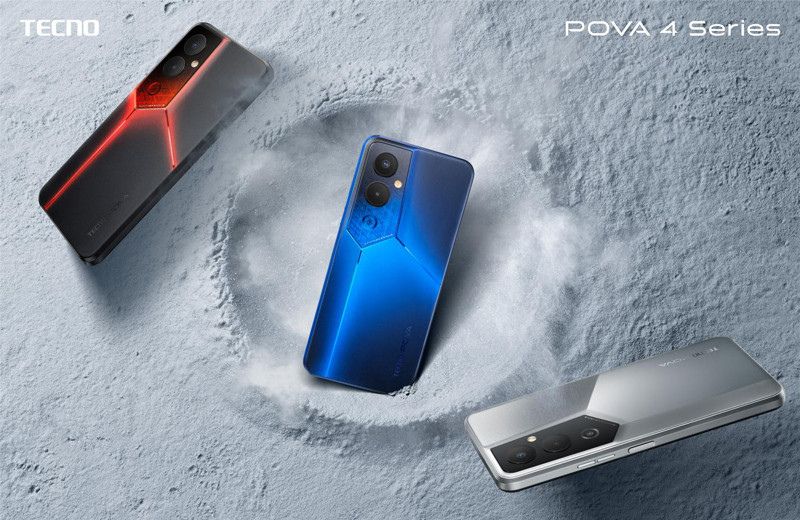 điện thoại tecno pova 4 go