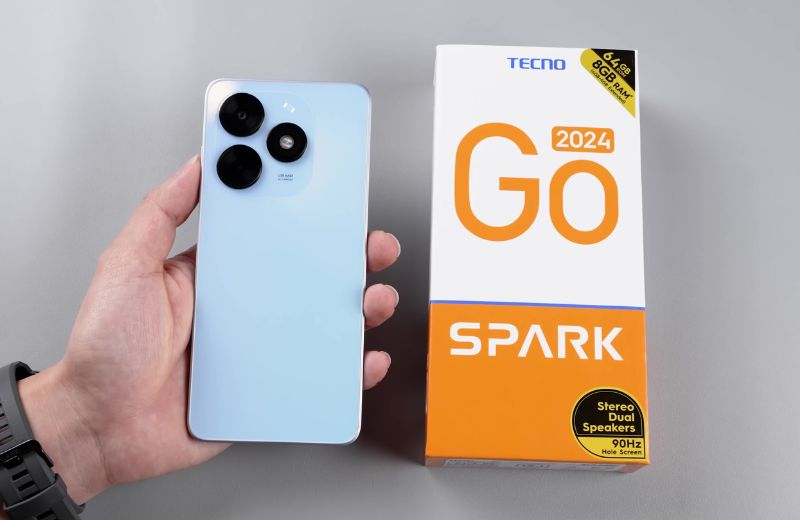 điện thoại tecno spart go 2023