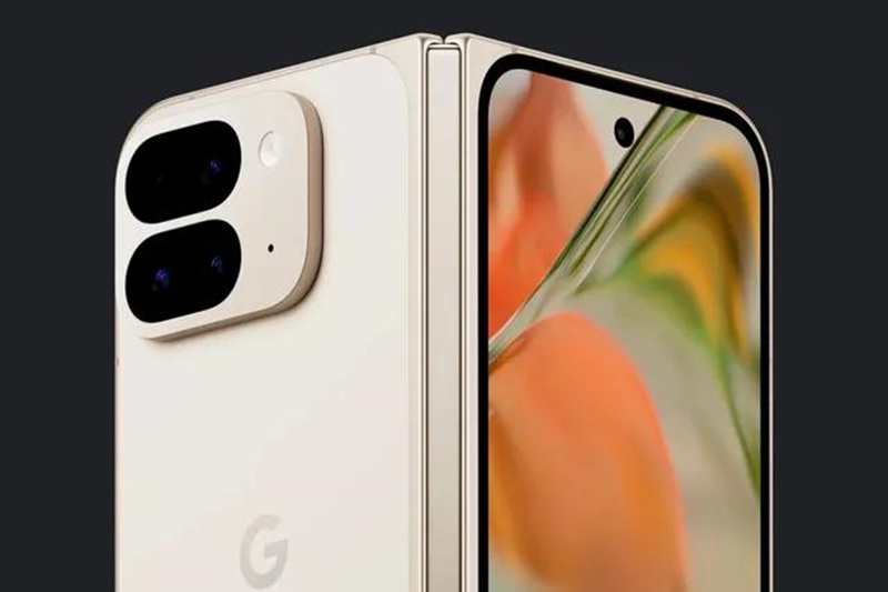 cụm camera lồi trên google pixel 9 pro fold