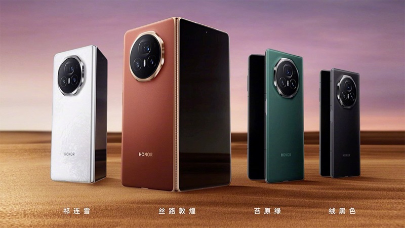 honor magic v3 4 bản màu