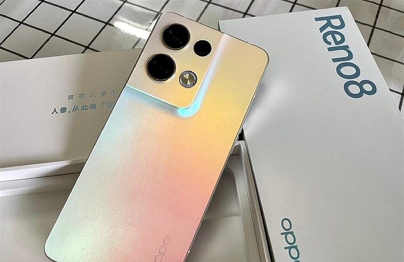 thiết kế của điện thoại oppo