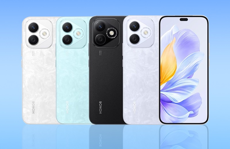 honor x60i có 4 bảng màu 