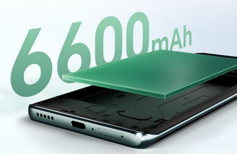 honor x9c tích hợp pin khủng 6600 mAh