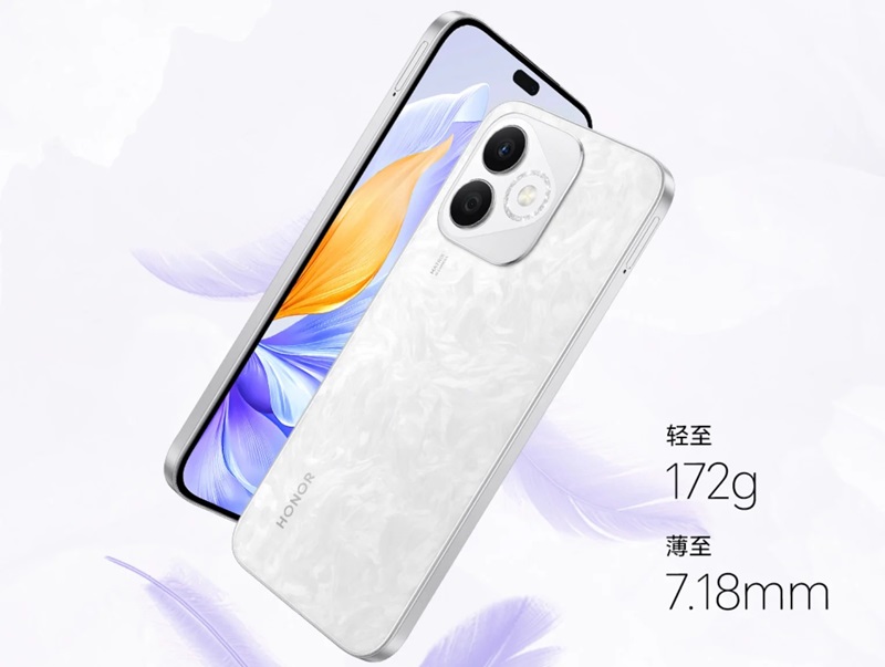 điện thoại honor x60i thiết kế cao cấp trong tầm giá 