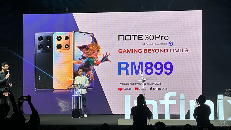 đánh giá Infinix Note 30 Pro giá bán