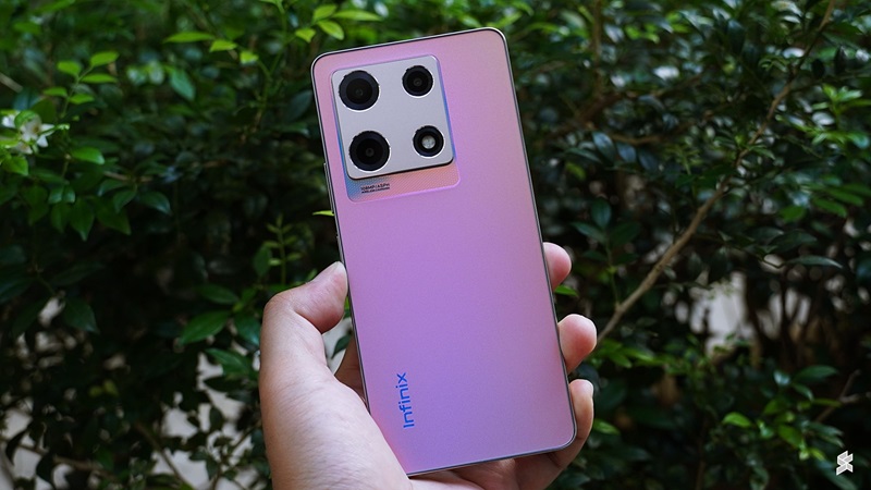 đánh giá Infinix Note 30 Pro máy