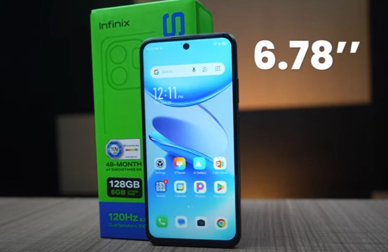 infinix smart 9 màn hình