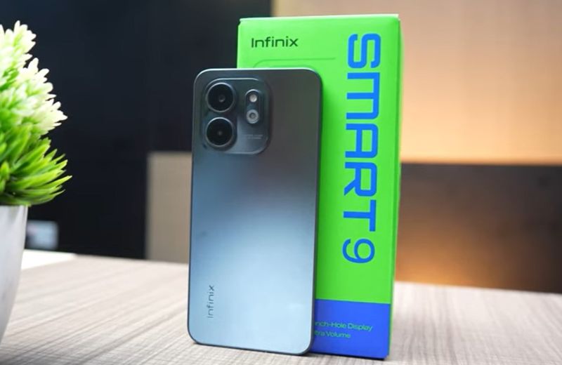 infinix smart 9 máy