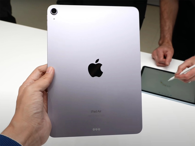 thiết kế ipad air 6