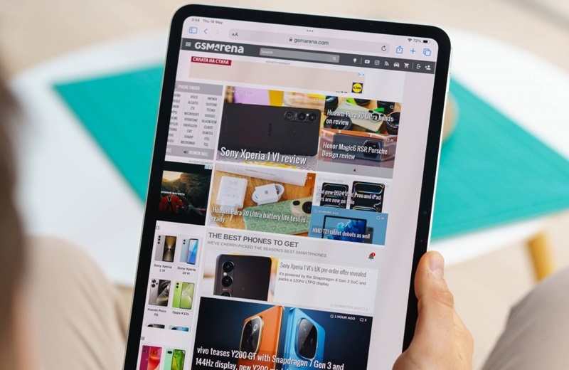 đánh giá ipad pro m4 11 inch 5g hiệu năng