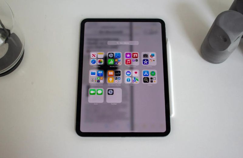 thiết kế của ipad pro m4 cũ