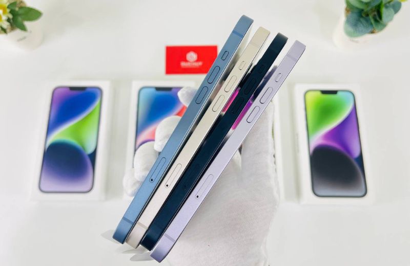 dung lượng pin iphone 14 plus cũ 