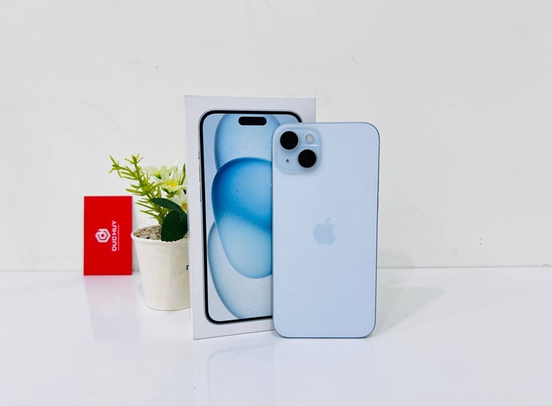 đánh giá iphone 15 plus máy 