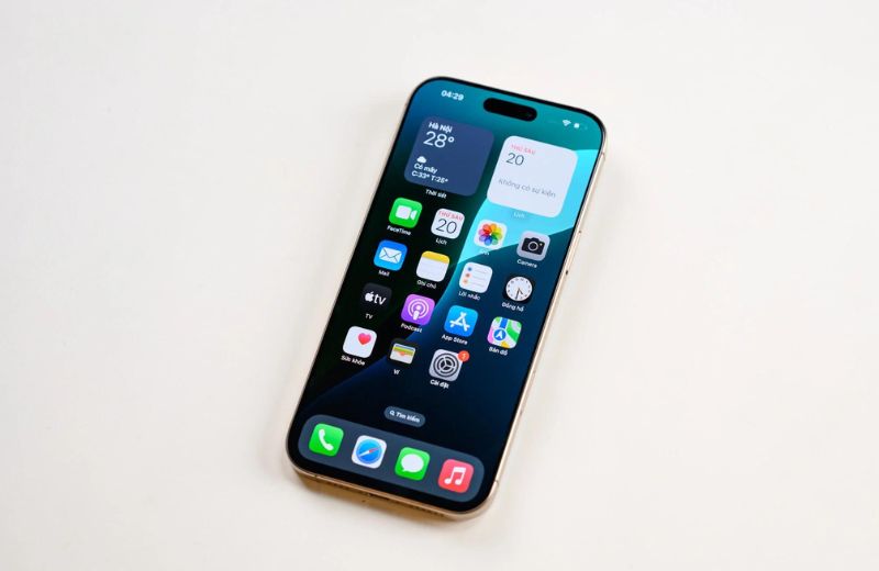 đánh giá iphone 16 pro max cũ hiệu năng