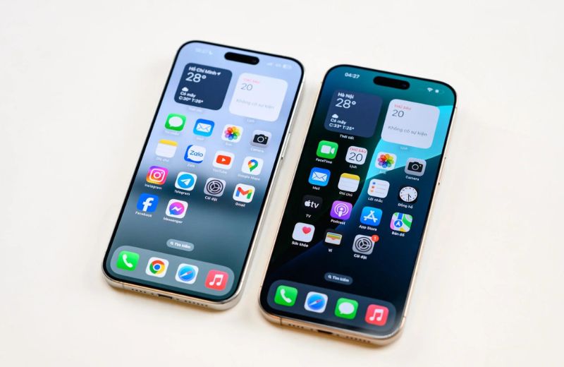 đánh giá iphone 16 pro max cũ màn hình