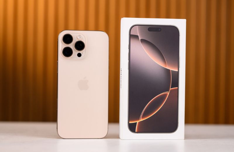 đánh giá iphone 16 pro max cũ máy