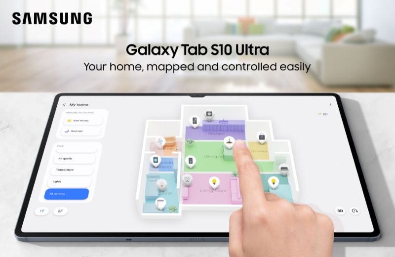 galaxy tab s10 series tính năng