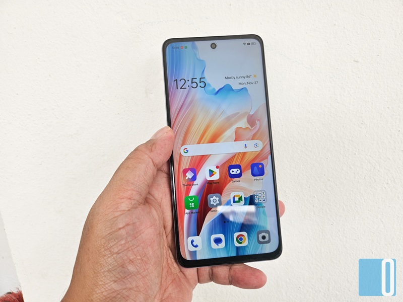 oppo a79 5g màn hình trang bị công nghệ AI 