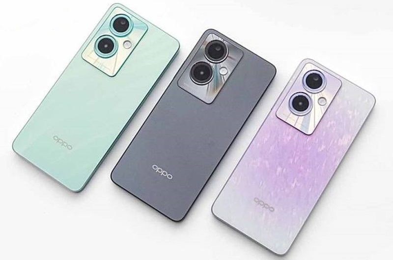 oppo a79 5g có 3 tùy chọn màu 