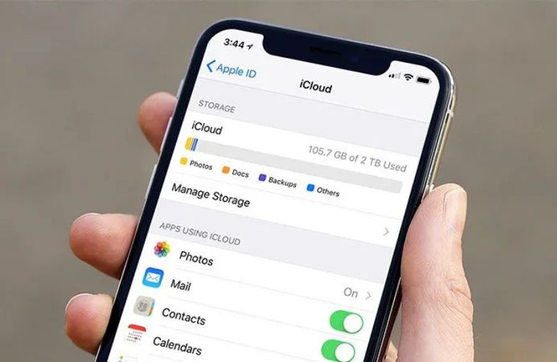 điểm giống và khác nhau của id apple và icloud