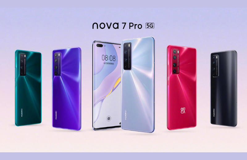 điện thoại huawei dòng nova