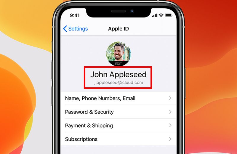 khái niệm apple id