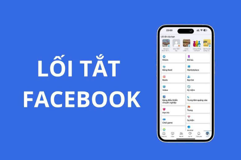 lối tắt trên facebook là gì