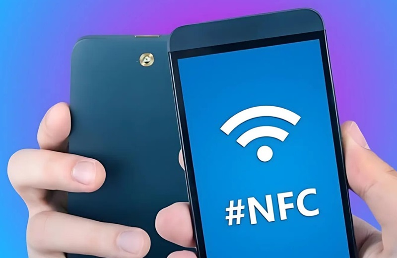 sử dụng nfc chia sẻ tập tin bật 2 điện thoại