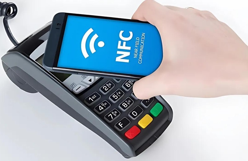 sử dụng nfc để thanh toán trên máy pos