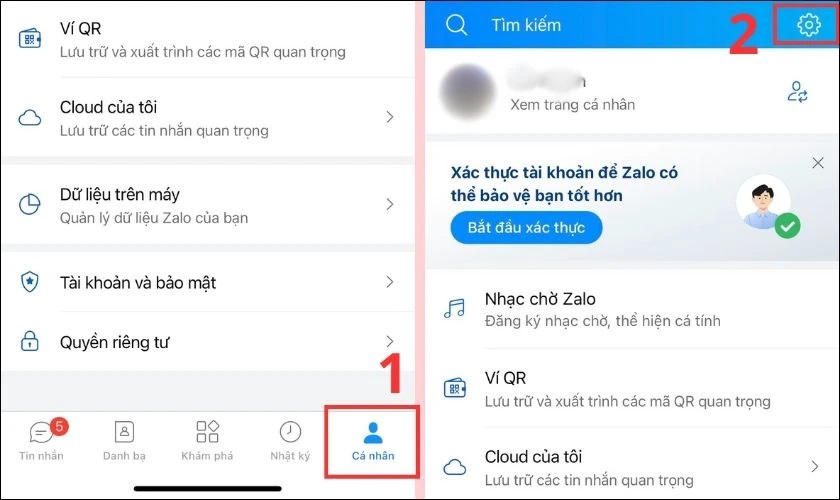 tắt thông báo sinh nhật bạn bè 