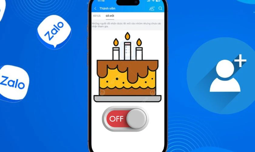 cách tắt thông báo sinh nhật trên zalo