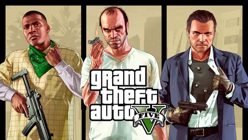 thắc mắc về game gta 5