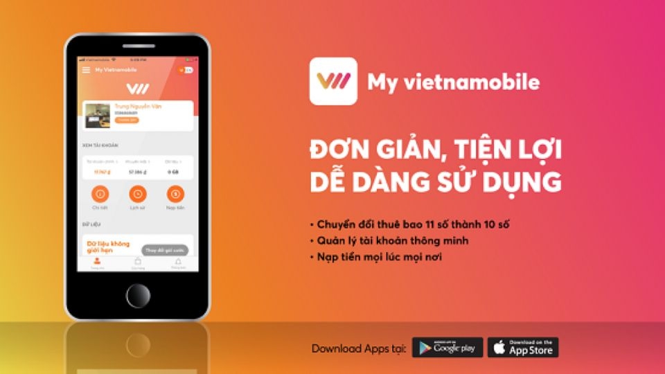 xem số điện thoại my vietnammobile