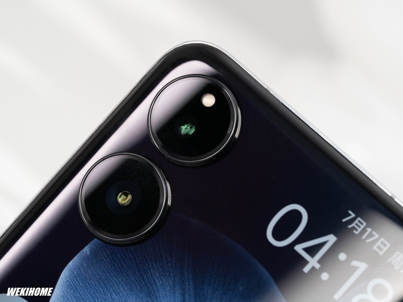 xiaomi mix flip 5g có camera kép 