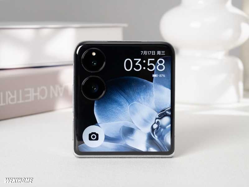 xiaomi mix flip 5g hiệu năng mạnh mẽ