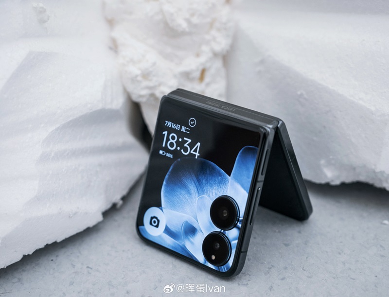 xiaomi mix flip 5g ra mắt 