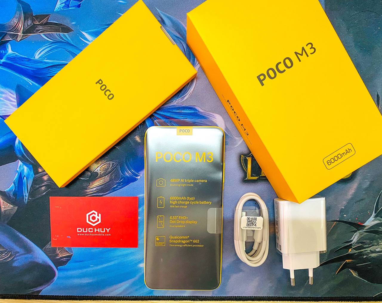 xiaomi poco m3 64gb fullbox nguyên seal