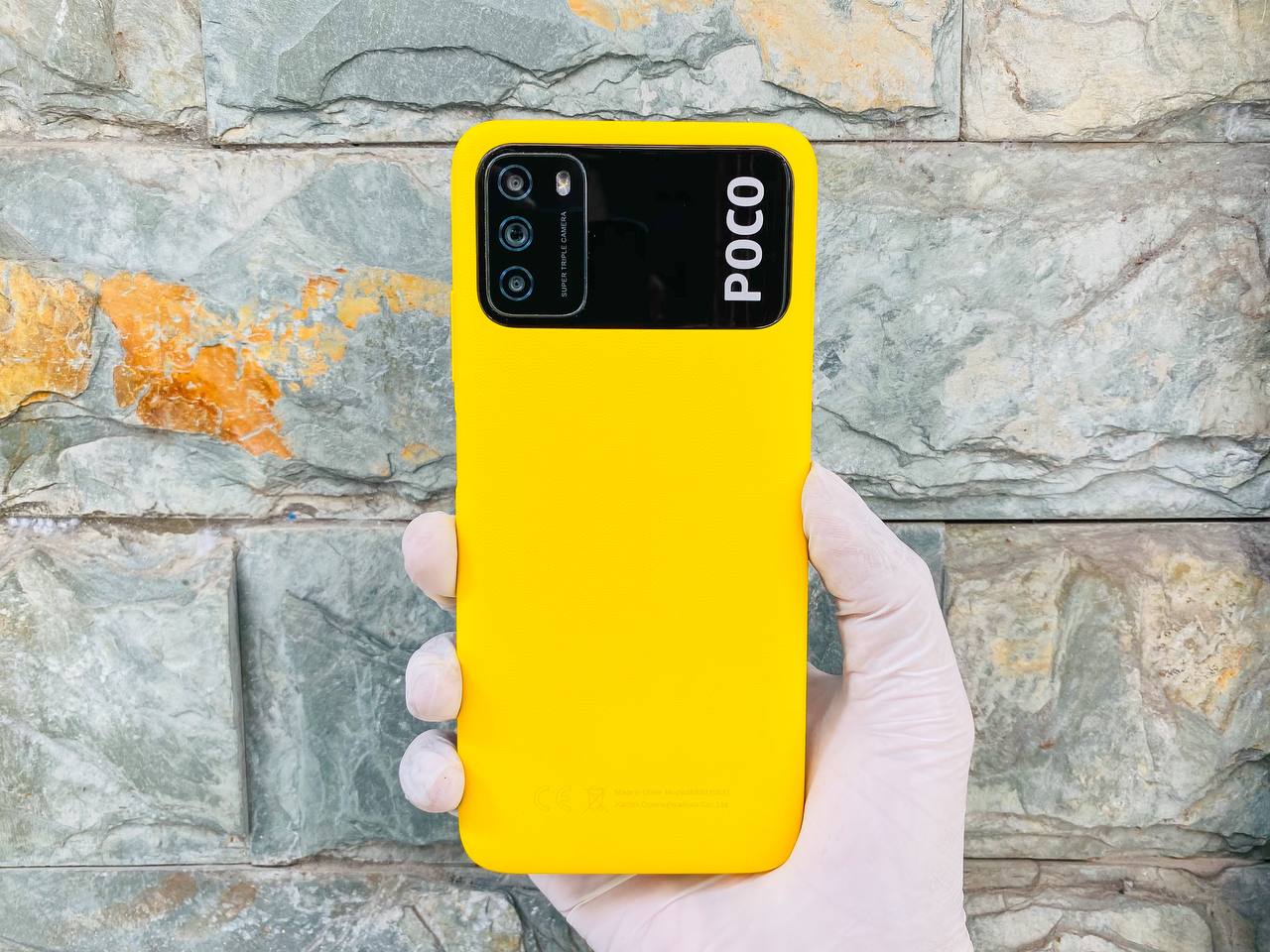 mặt lưng xiaomi poco m3