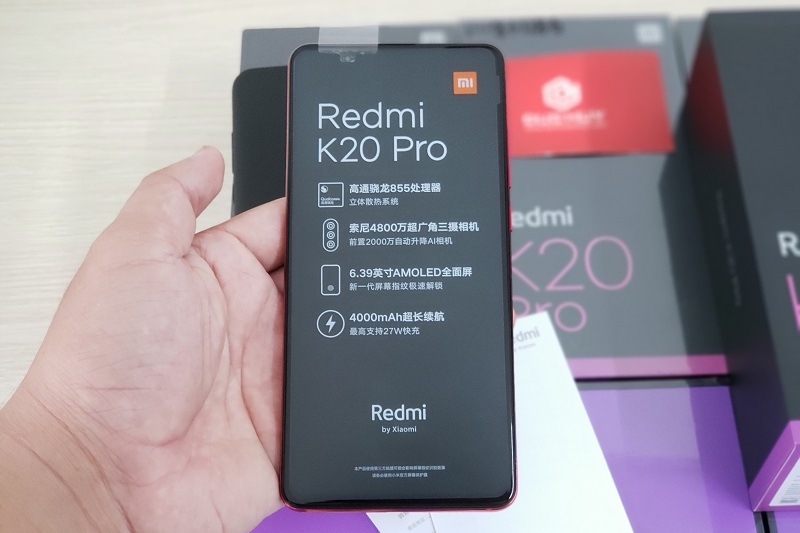 đánh giá redmi k20 pro màn hình đức huy mobile 