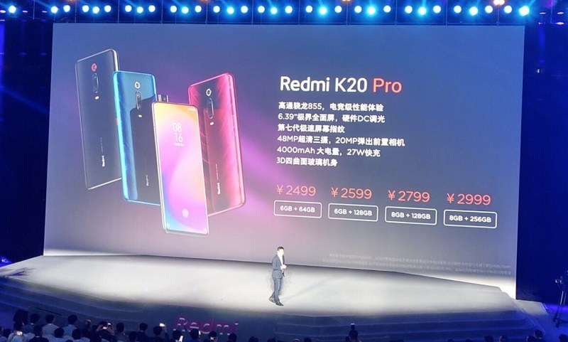 redmi k20 k20 pro ra mắt giá bán 