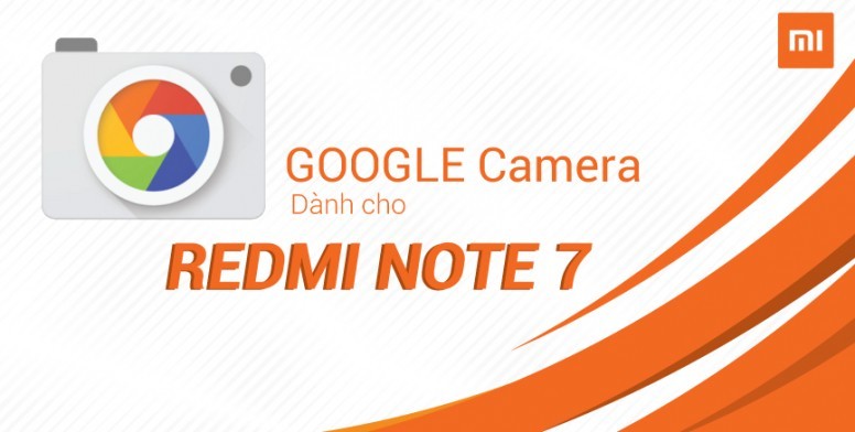 google camera redmi note 7