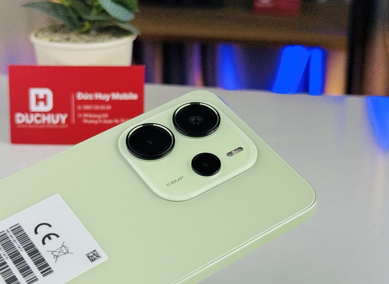 Redmi Note 14 có camera 108MP chất lượng