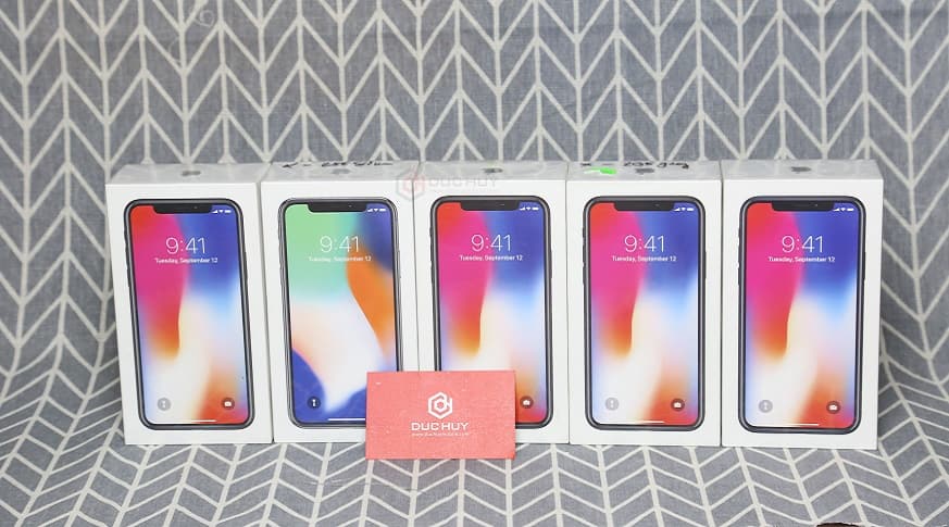 Iphone X 64Gb Quốc Tế Chưa Active Giá Rẻ - Đức Huy Mobile