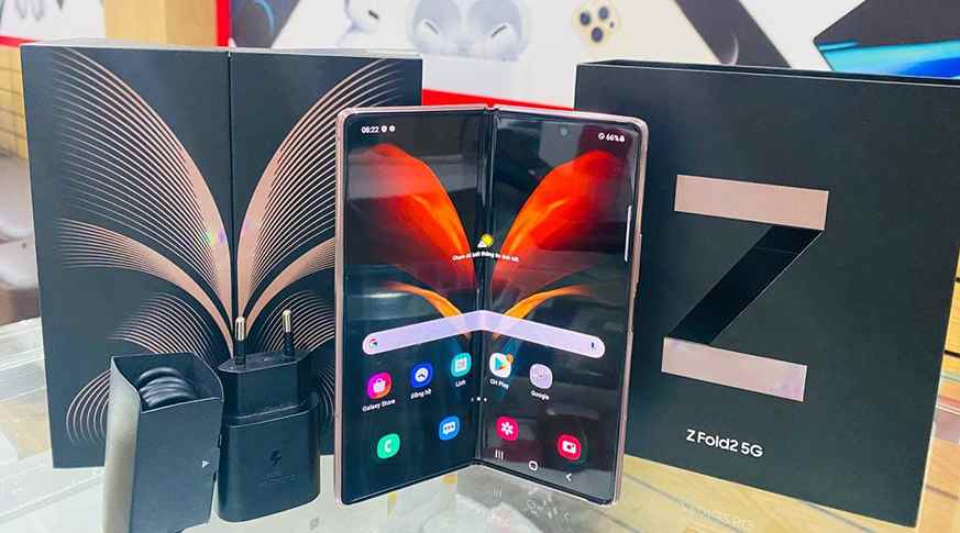 Samsung Galaxy Z Fold 2 5g Hàn Quốc Mới Giá Rẻ 9017