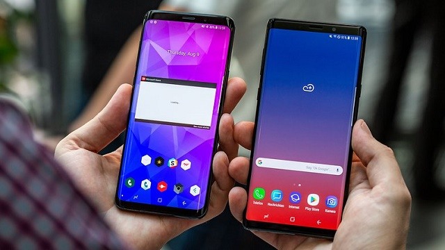 Galaxy Note 9 và S9 Plus: Smartphone nào phù hợp với...